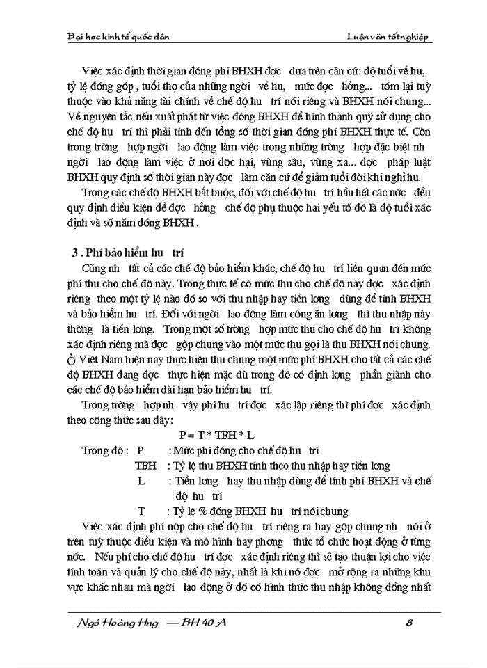 image for page Thực trạng và Giải pháp về chế độ Bảo hiểm Xã hội hưu trí tại Việt Nam