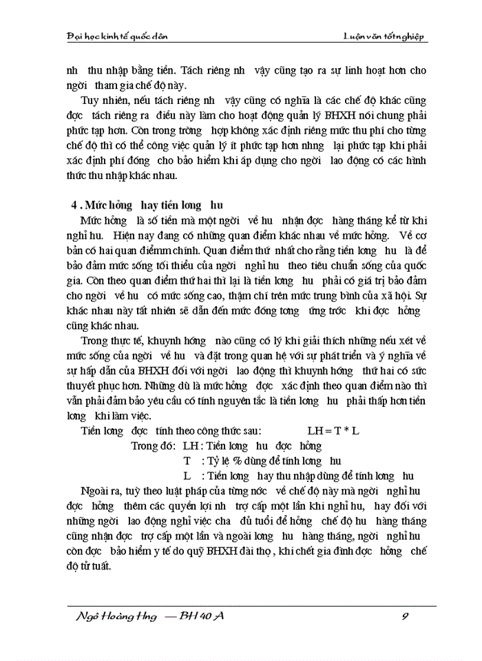 image for page Thực trạng và Giải pháp về chế độ Bảo hiểm Xã hội hưu trí tại Việt Nam