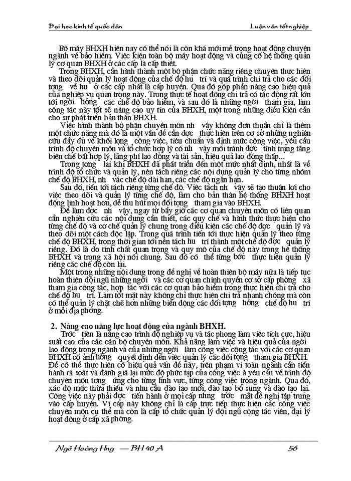 image for page Thực trạng và Giải pháp về chế độ Bảo hiểm Xã hội hưu trí tại Việt Nam