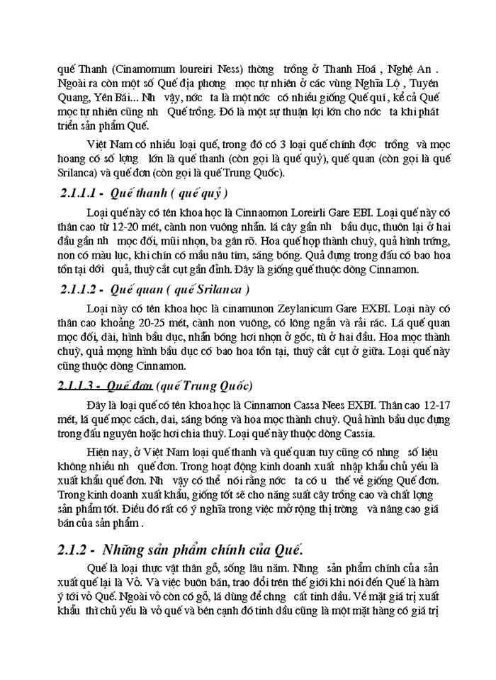 image for page Một số Giải pháp nhằm thúc đẩy hoạt động Kinh doanh Xuất khẩu quế ở Công ty Xuất nhập khẩu tổng hợp I- Hà Nội