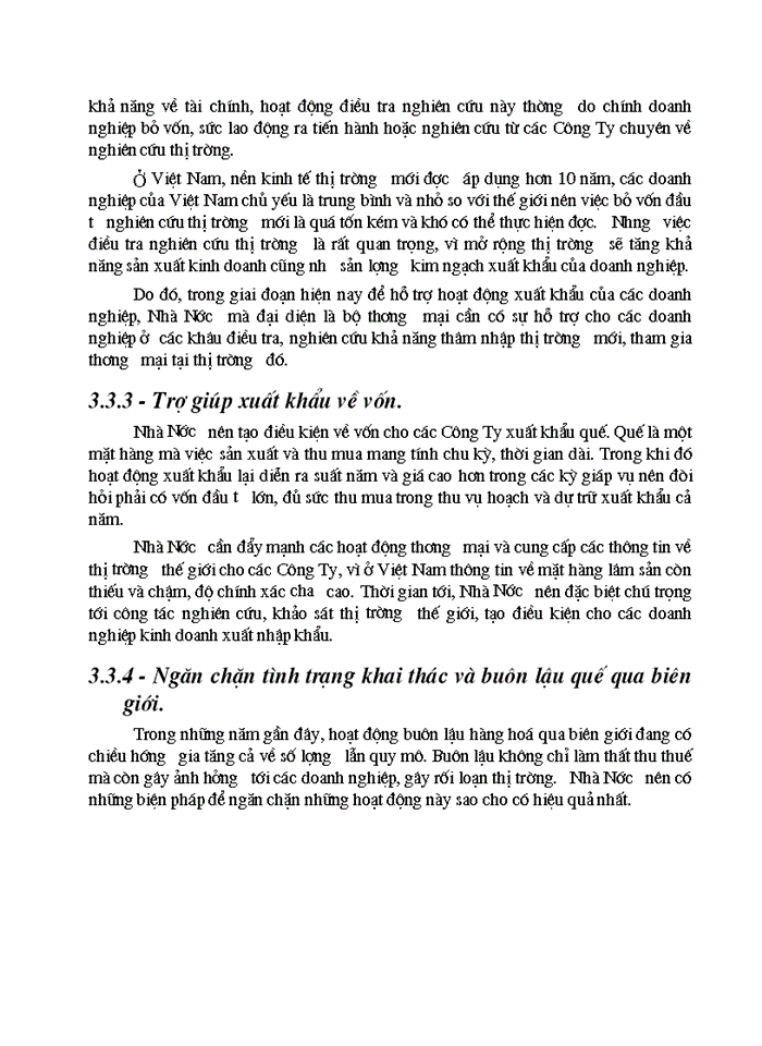 image for page Một số Giải pháp nhằm thúc đẩy hoạt động Kinh doanh Xuất khẩu quế ở Công ty Xuất nhập khẩu tổng hợp I- Hà Nội