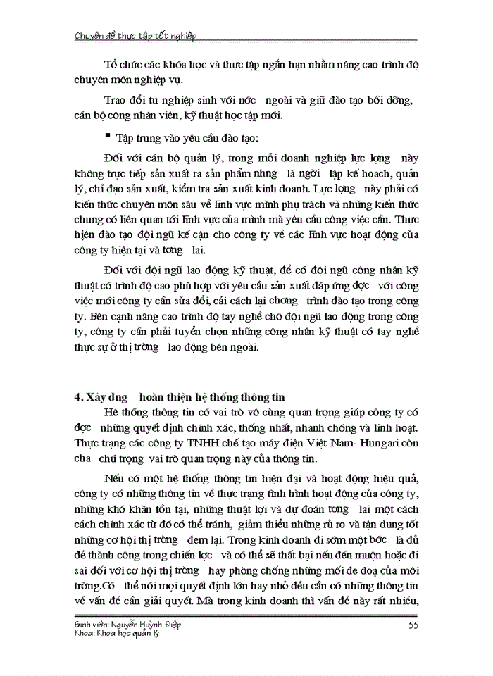 image for page Hoàn thiện Xây dựng chiến lược sản phẩm của Công ty Trách nhiệm Hữu hạn chế tạo máy Điện Việt Nam Hungari