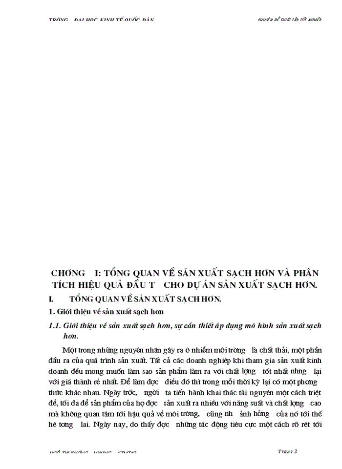 image for page Nghiên cứu áp dụng mô hình sản xuất sạch hơn cho việc giảm thiểu chất thải tại phân xưởng Nhuộm Công ty Dệt 8 3