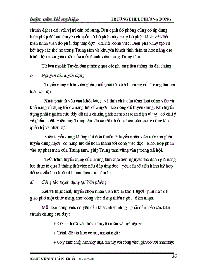 image for page Một số biện pháp nâng cao hiệu quả công tác nhân sự tại văn phòng của Trung tâm Dạy nghề và Dịch vụ việc làm thanh niên trực thuộc Trung Ương Đoàn Thanh niên cộng sản Hồ chí Minh