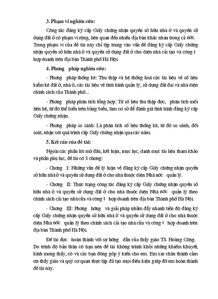 image for page THS Một số Giải pháp nhằm đẩy nhanh tiến độ đăng ký cấp Giấy chứng nhận quyền sở hữu nhà ở và quyền sử dụng đất ở cho nhà thuộc diện Nhà nước quản lý theo chính sách cải tạo nhà cửa và công tư hợp doanh trên địa bàn Thành phố Hà Nội
