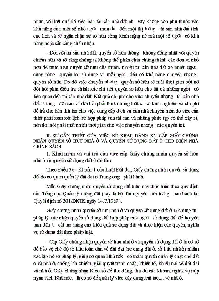 image for page THS Một số Giải pháp nhằm đẩy nhanh tiến độ đăng ký cấp Giấy chứng nhận quyền sở hữu nhà ở và quyền sử dụng đất ở cho nhà thuộc diện Nhà nước quản lý theo chính sách cải tạo nhà cửa và công tư hợp doanh trên địa bàn Thành phố Hà Nội