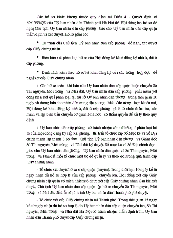 image for page THS Một số Giải pháp nhằm đẩy nhanh tiến độ đăng ký cấp Giấy chứng nhận quyền sở hữu nhà ở và quyền sử dụng đất ở cho nhà thuộc diện Nhà nước quản lý theo chính sách cải tạo nhà cửa và công tư hợp doanh trên địa bàn Thành phố Hà Nội