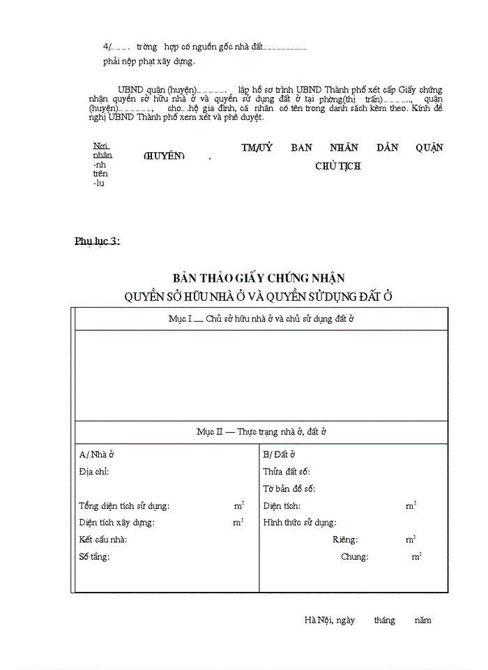 image for page THS Một số Giải pháp nhằm đẩy nhanh tiến độ đăng ký cấp Giấy chứng nhận quyền sở hữu nhà ở và quyền sử dụng đất ở cho nhà thuộc diện Nhà nước quản lý theo chính sách cải tạo nhà cửa và công tư hợp doanh trên địa bàn Thành phố Hà Nội