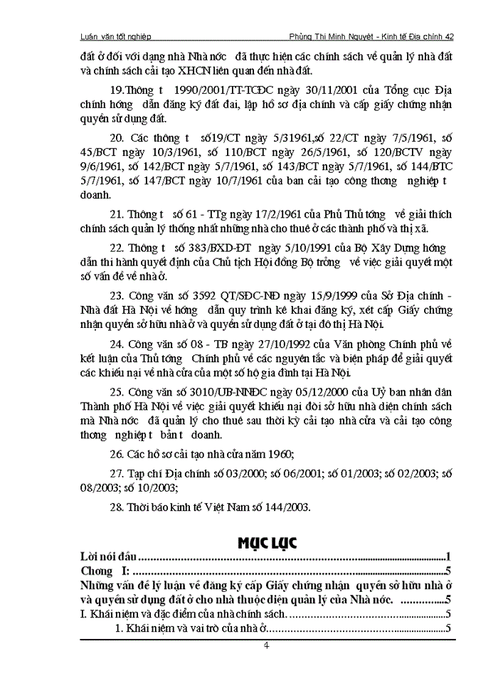 image for page THS Một số Giải pháp nhằm đẩy nhanh tiến độ đăng ký cấp Giấy chứng nhận quyền sở hữu nhà ở và quyền sử dụng đất ở cho nhà thuộc diện Nhà nước quản lý theo chính sách cải tạo nhà cửa và công tư hợp doanh trên địa bàn Thành phố Hà Nội