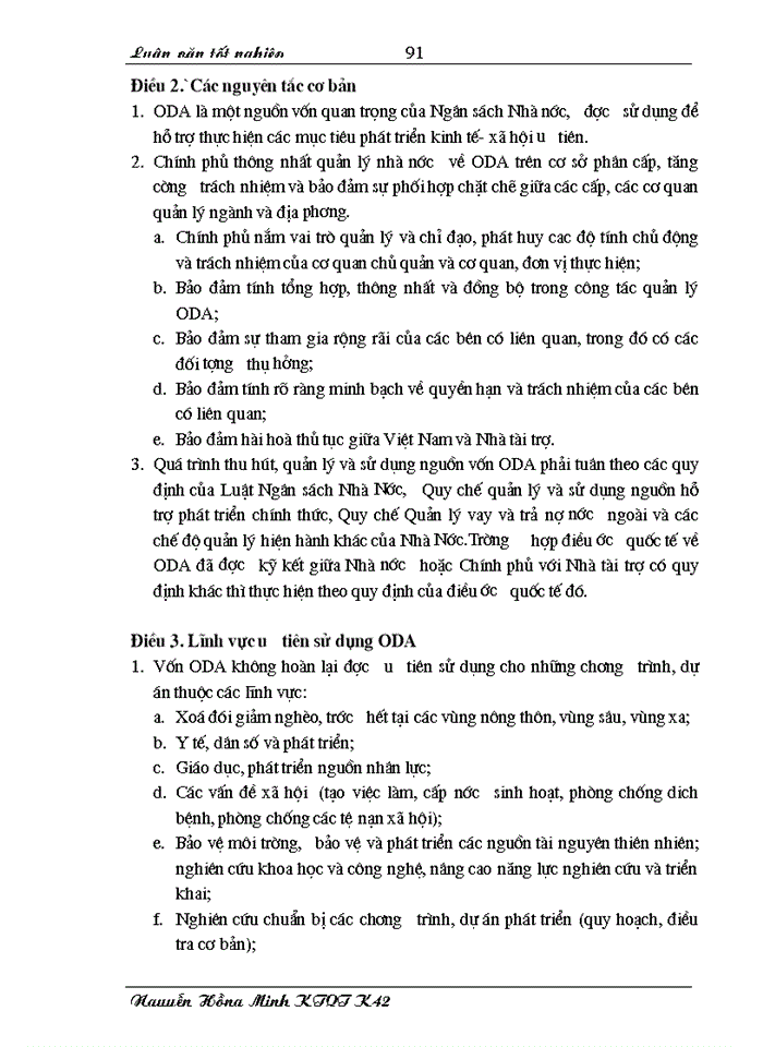 image for page THS Nguồn vốn hỗ trợ phát triển chính thức ODA của Pháp tại Việt Nam giai đoạn 1993 - 2003 Thực trạng và Giải pháp