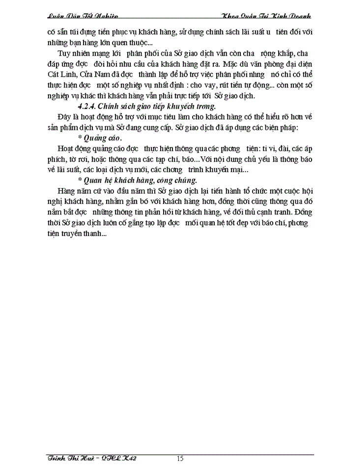 image for page Chất lượng dịch vụ tín dụng và triển khai chương trình 6 Sigma nhằm cải tiến chất lượng dịch vụ tín dụng tại Sở giao dịch Ngân hàng Nông nghiệp và Phát triển Nông thôn Việt Nam