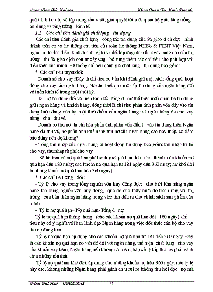 image for page Chất lượng dịch vụ tín dụng và triển khai chương trình 6 Sigma nhằm cải tiến chất lượng dịch vụ tín dụng tại Sở giao dịch Ngân hàng Nông nghiệp và Phát triển Nông thôn Việt Nam