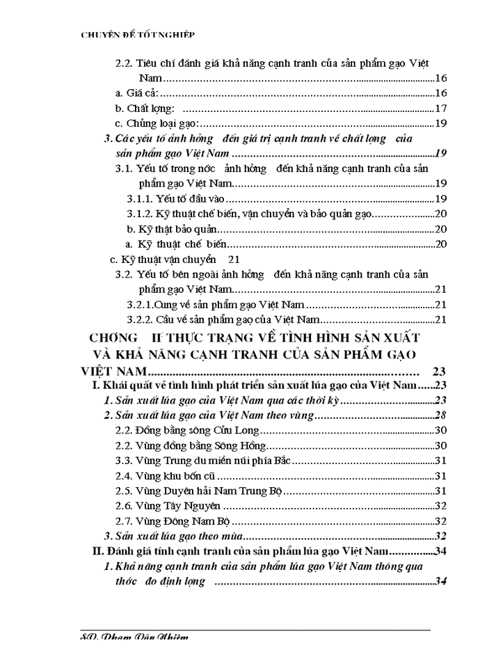 image for page Các Giải pháp nhằm nâng cao khả năng cạnh tranh của sản phẩm gạo Việt Nam