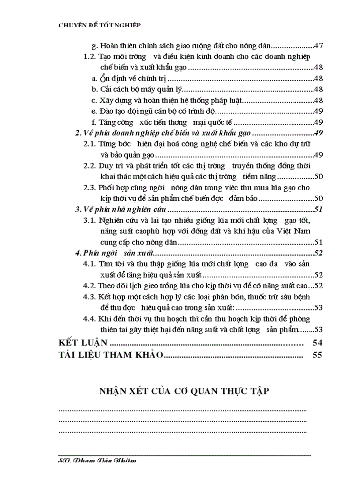 image for page Các Giải pháp nhằm nâng cao khả năng cạnh tranh của sản phẩm gạo Việt Nam
