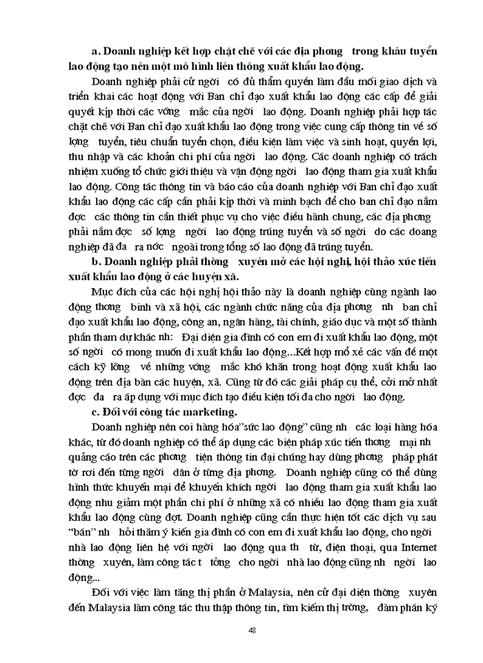 image for page Một số Giải pháp thúc đẩy Xuất khẩu lao động của Công ty Thương mại -dịch vụ và Xuất nhập khẩu Hải Phòng sang Malaysia