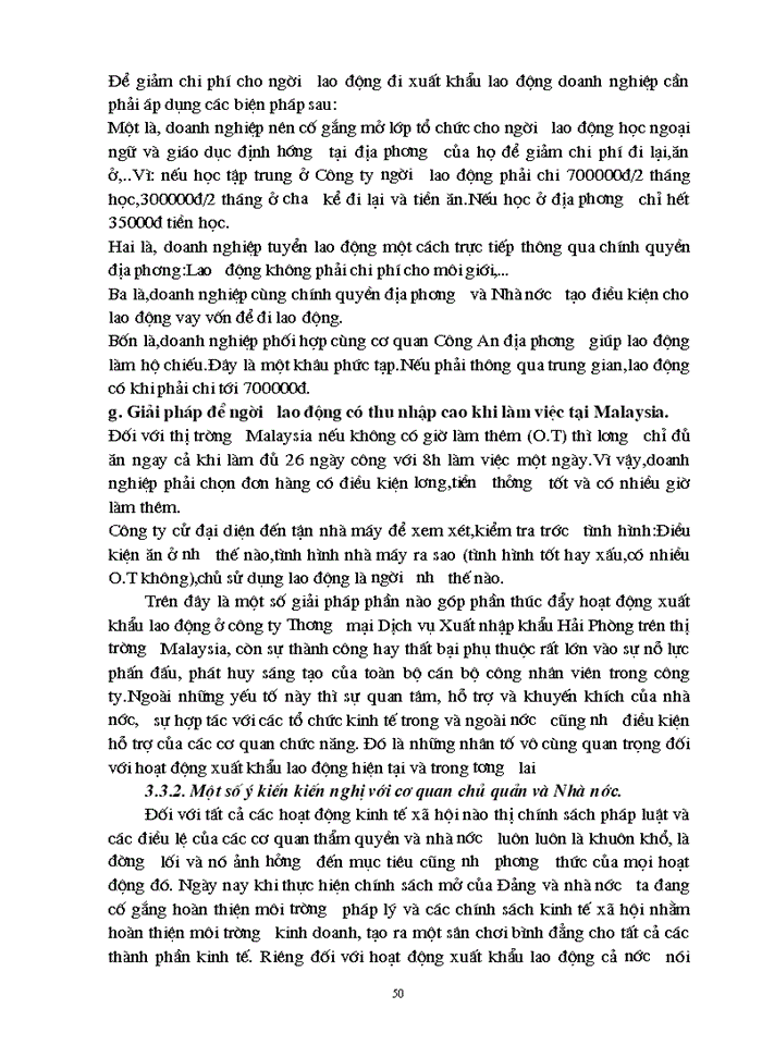 image for page Một số Giải pháp thúc đẩy Xuất khẩu lao động của Công ty Thương mại -dịch vụ và Xuất nhập khẩu Hải Phòng sang Malaysia