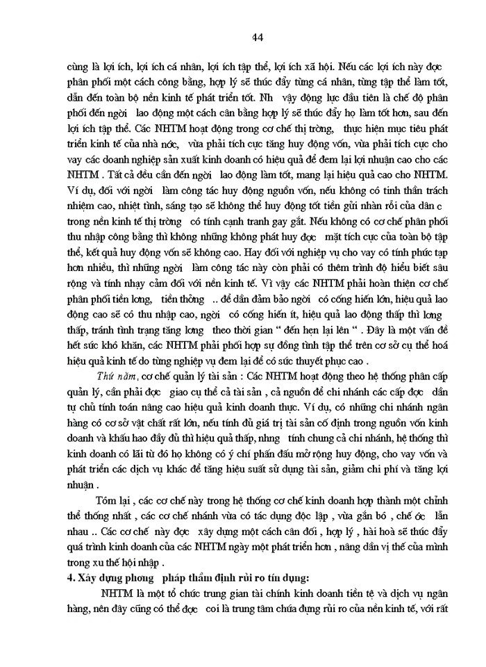 image for page Nâng cao năng lực cạnh tranh của các Ngân hàng Thương mại Việt Nam trong tiến trình hội nhập kinh tế quốc tế