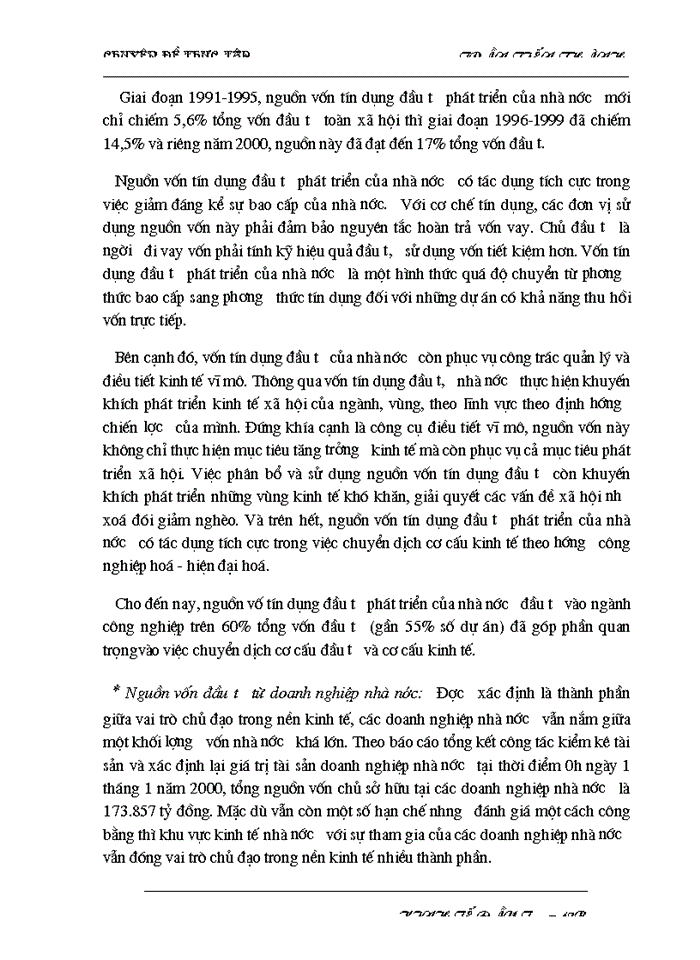 image for page THS Thực trạng sử dụng vốn đầu tư trong nước cho chương trình xoá đói giảm nghèo thời gian qua