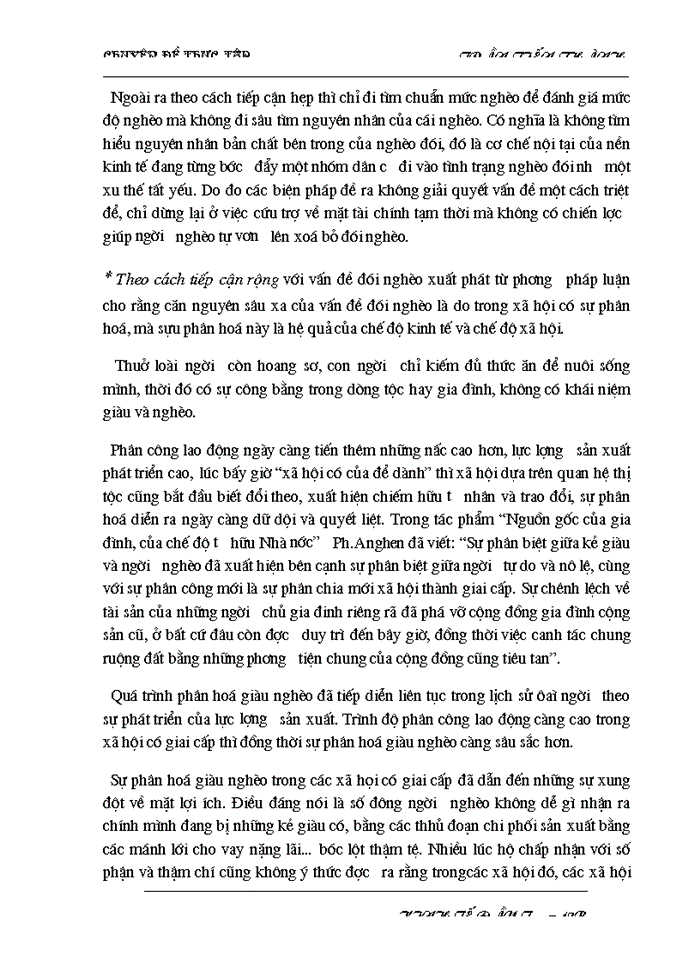 image for page THS Thực trạng sử dụng vốn đầu tư trong nước cho chương trình xoá đói giảm nghèo thời gian qua