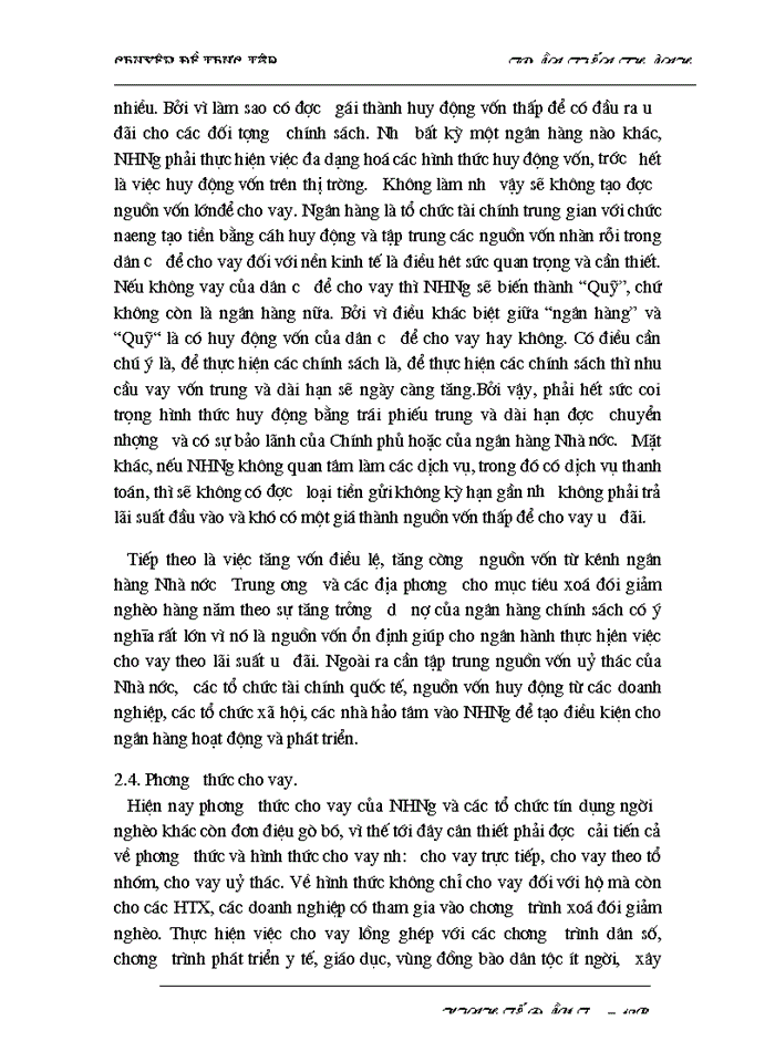 image for page THS Thực trạng sử dụng vốn đầu tư trong nước cho chương trình xoá đói giảm nghèo thời gian qua