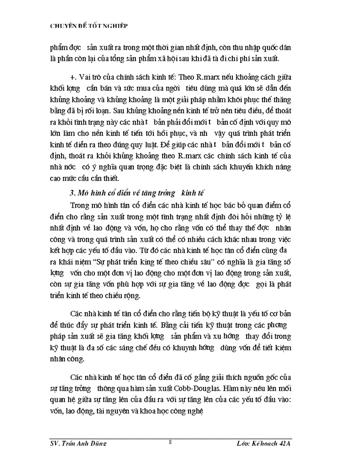 image for page Một số nguyên nhân chính ảnh hưởng đến tăng trưởng kinh tế Việt Nam