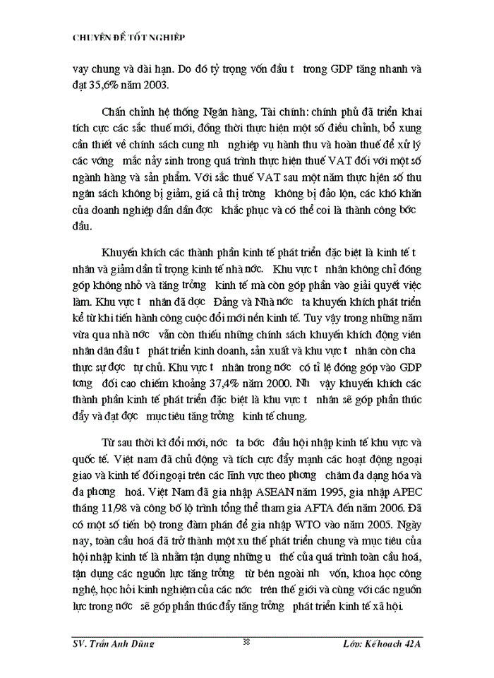 image for page Một số nguyên nhân chính ảnh hưởng đến tăng trưởng kinh tế Việt Nam