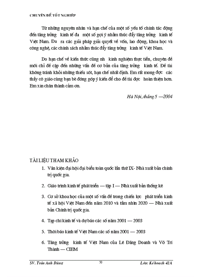 image for page Một số nguyên nhân chính ảnh hưởng đến tăng trưởng kinh tế Việt Nam