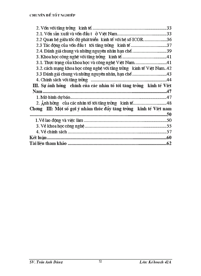 image for page Một số nguyên nhân chính ảnh hưởng đến tăng trưởng kinh tế Việt Nam