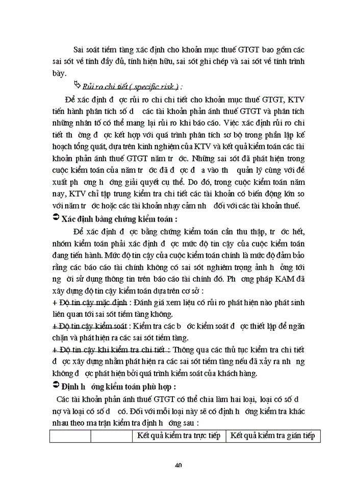 image for page Quy trình Kiểm toán thuế Giá trị gia tăng trong Kiểm toán tài chính do KPMG thực hiện