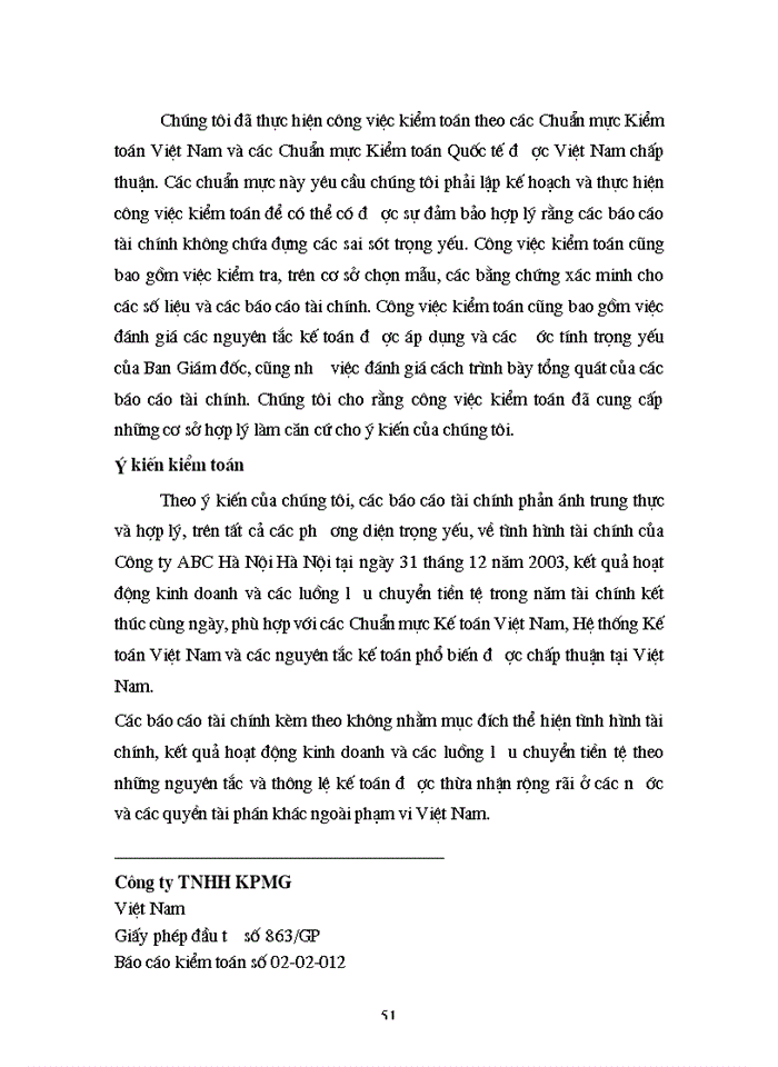 image for page Quy trình Kiểm toán thuế Giá trị gia tăng trong Kiểm toán tài chính do KPMG thực hiện