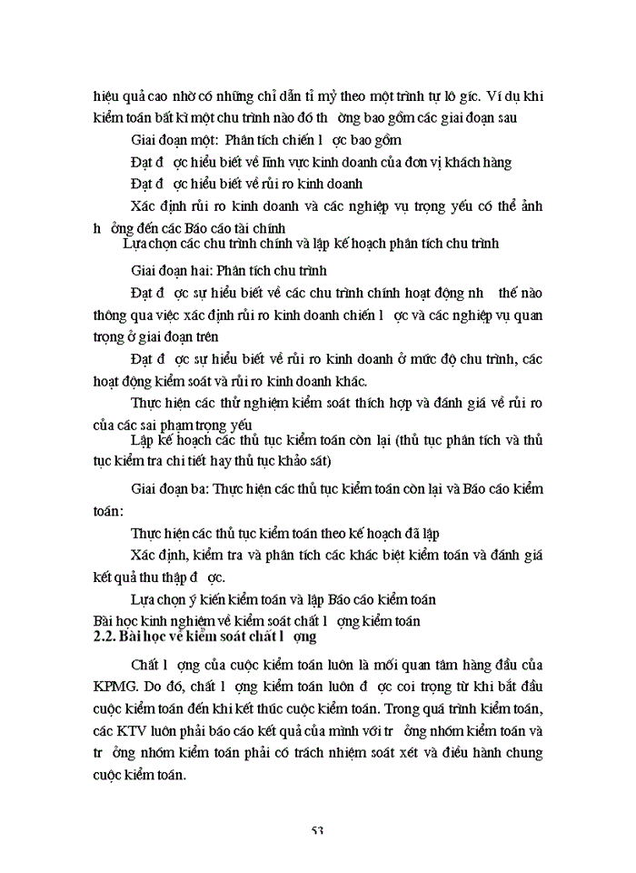 image for page Quy trình Kiểm toán thuế Giá trị gia tăng trong Kiểm toán tài chính do KPMG thực hiện