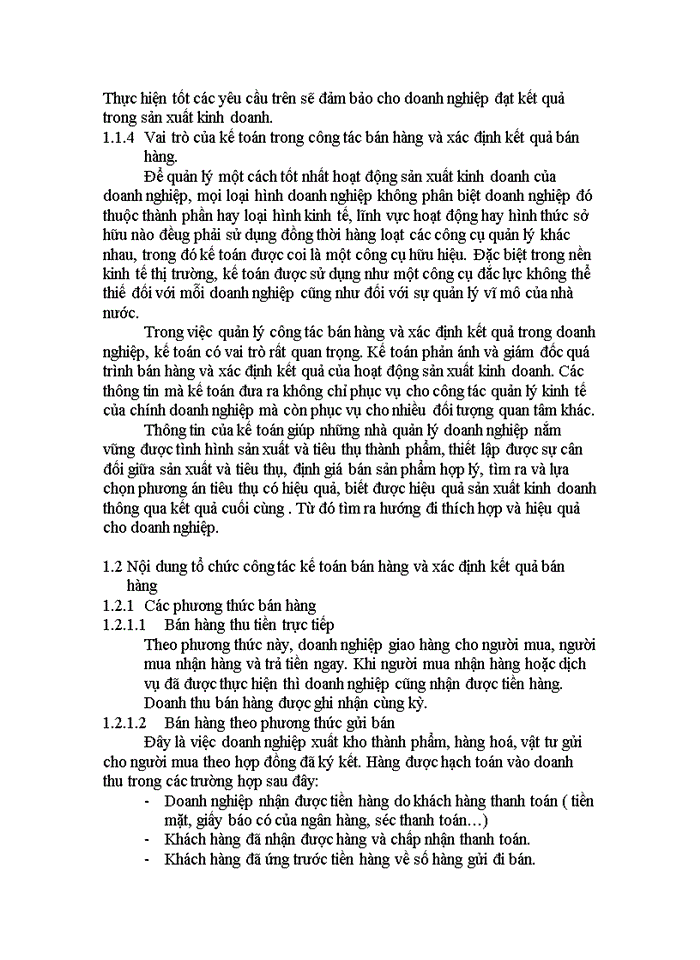 image for page Tổ chức công tác Kế toán doanh thu bán hàng và xác định kết quả bán hàng ở Công ty Thương mại Xây dựng Bạch Đằng