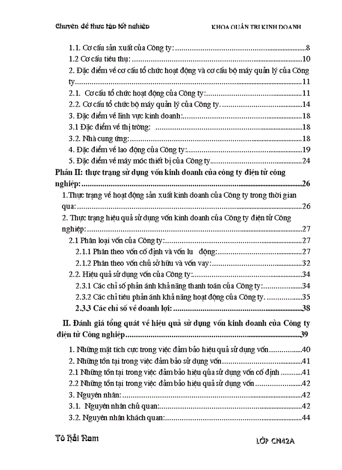 image for page Giải pháp nhằm nâng cao hiệu quả sử dụng vốn Kinh doanh ở Công ty Điện tử Công nghiệp