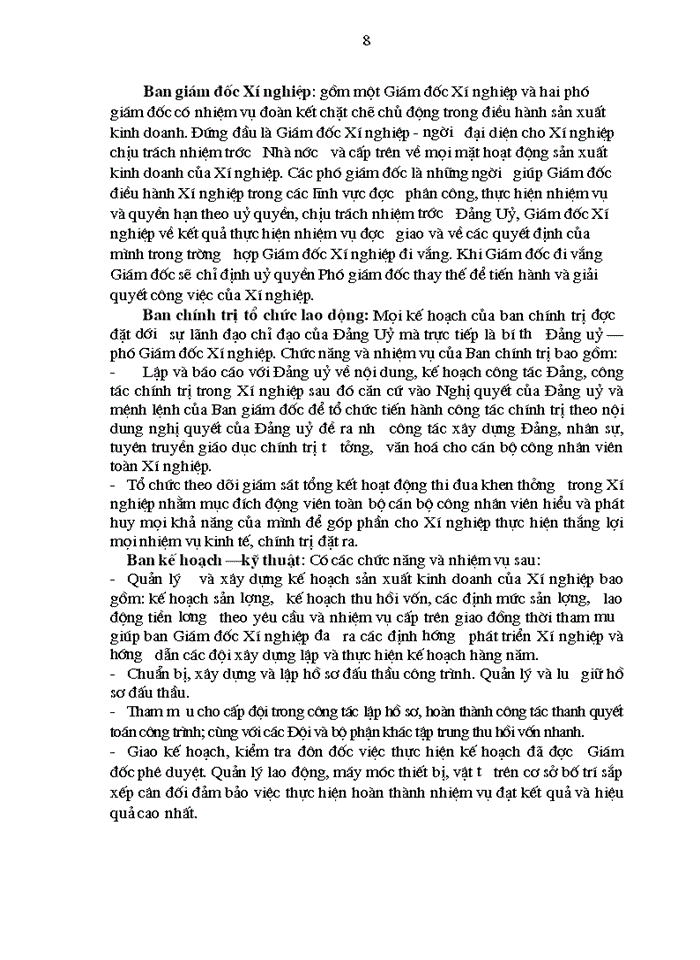 image for page Hoàn thiện Kế toán Chi phí sản xuất và tính Giá thành sản phẩm Xây lắp tại Xí nghiệp 296 - Công ty Xây dựng 319 Bộ Quốc Phòng