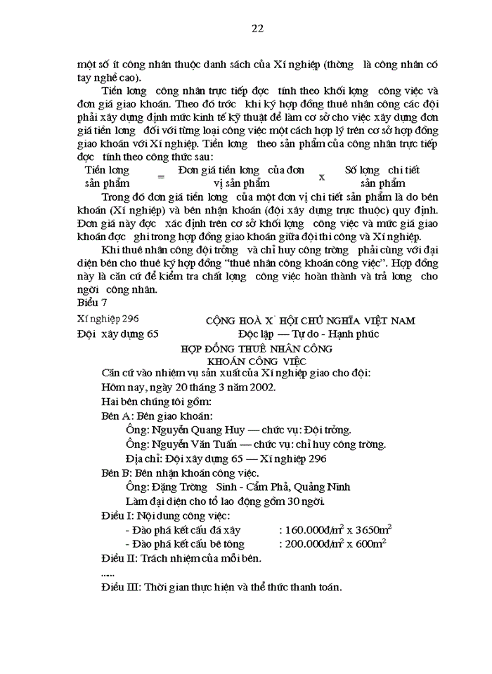 image for page Hoàn thiện Kế toán Chi phí sản xuất và tính Giá thành sản phẩm Xây lắp tại Xí nghiệp 296 - Công ty Xây dựng 319 Bộ Quốc Phòng