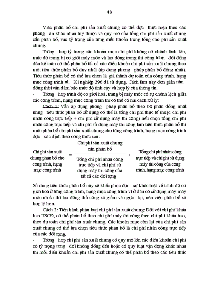image for page Hoàn thiện Kế toán Chi phí sản xuất và tính Giá thành sản phẩm Xây lắp tại Xí nghiệp 296 - Công ty Xây dựng 319 Bộ Quốc Phòng