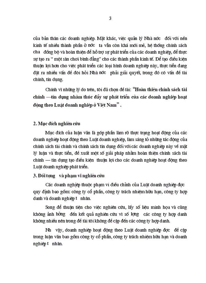 image for page Hoàn thiện chính sách tài chính tín dụng nhằm thúc đẩy sự phát triển của các Doanh nghiệp hoạt