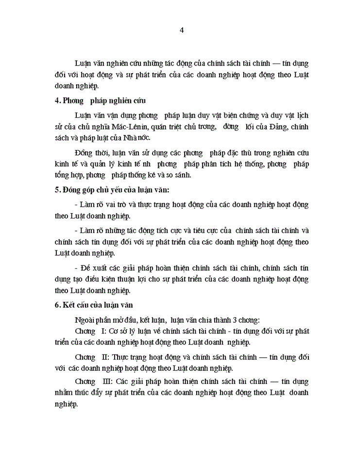 image for page Hoàn thiện chính sách tài chính tín dụng nhằm thúc đẩy sự phát triển của các Doanh nghiệp hoạt