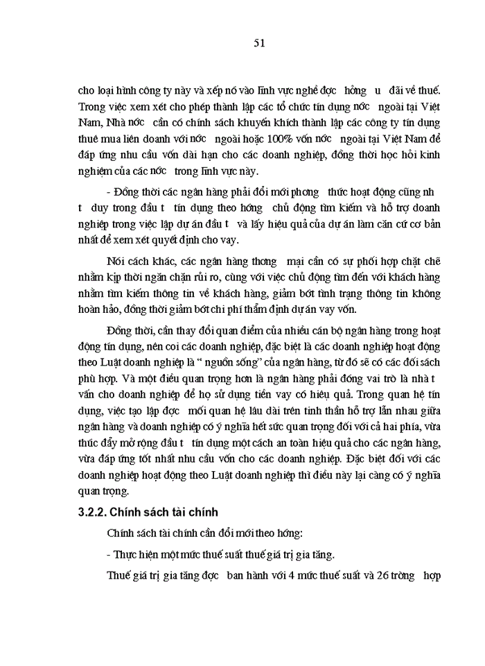 image for page Hoàn thiện chính sách tài chính tín dụng nhằm thúc đẩy sự phát triển của các Doanh nghiệp hoạt