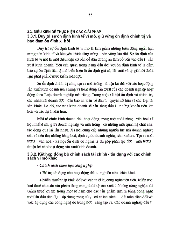 image for page Hoàn thiện chính sách tài chính tín dụng nhằm thúc đẩy sự phát triển của các Doanh nghiệp hoạt