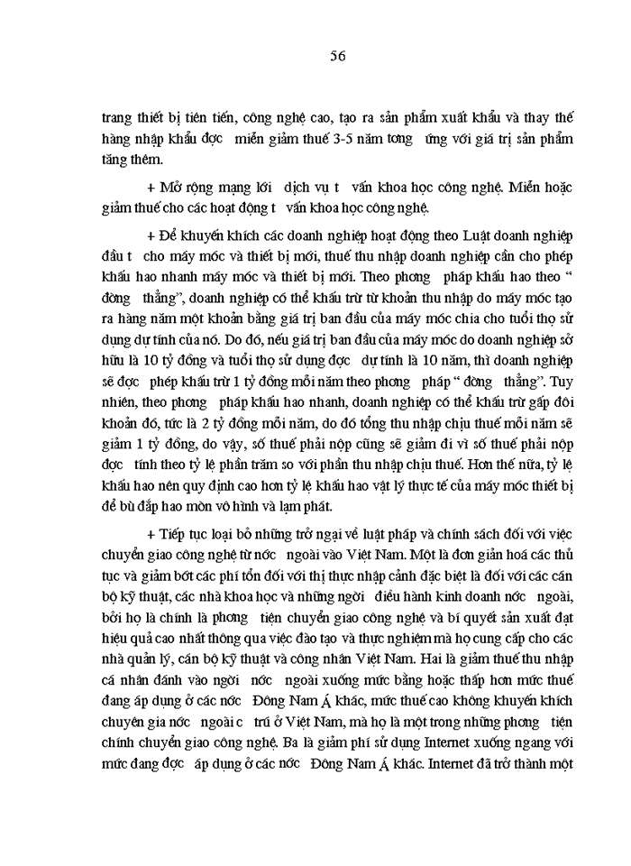 image for page Hoàn thiện chính sách tài chính tín dụng nhằm thúc đẩy sự phát triển của các Doanh nghiệp hoạt