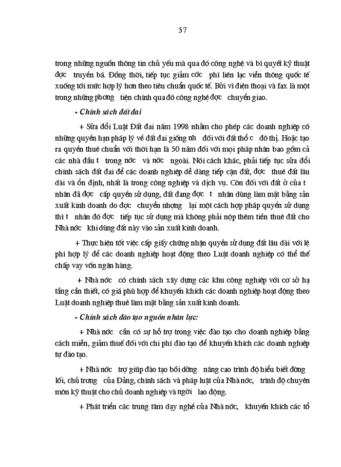 image for page Hoàn thiện chính sách tài chính tín dụng nhằm thúc đẩy sự phát triển của các Doanh nghiệp hoạt