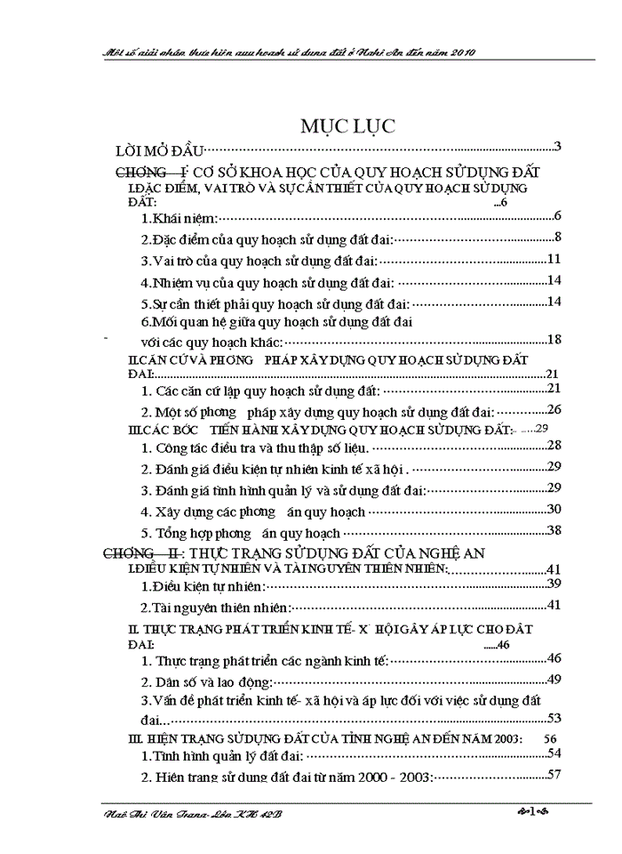 image for page Một số Giải pháp thực hiện quy hoạch sử dụng đất ở Nghệ An đến năm 2010