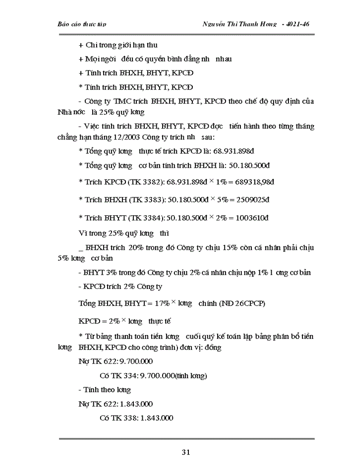 image for page Tình hình hạch toán tiền lương và các khoản trích theo lương tại Công ty cơ khí -Xây dựng và chuyển giao công nghệ mới