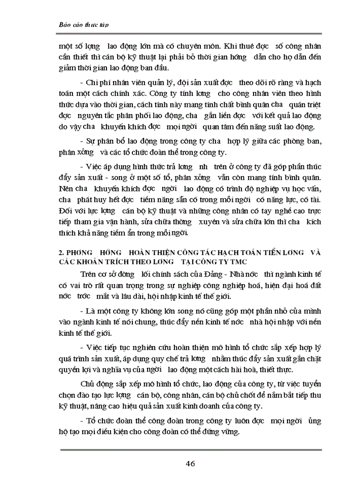 image for page Tình hình hạch toán tiền lương và các khoản trích theo lương tại Công ty cơ khí -Xây dựng và chuyển giao công nghệ mới