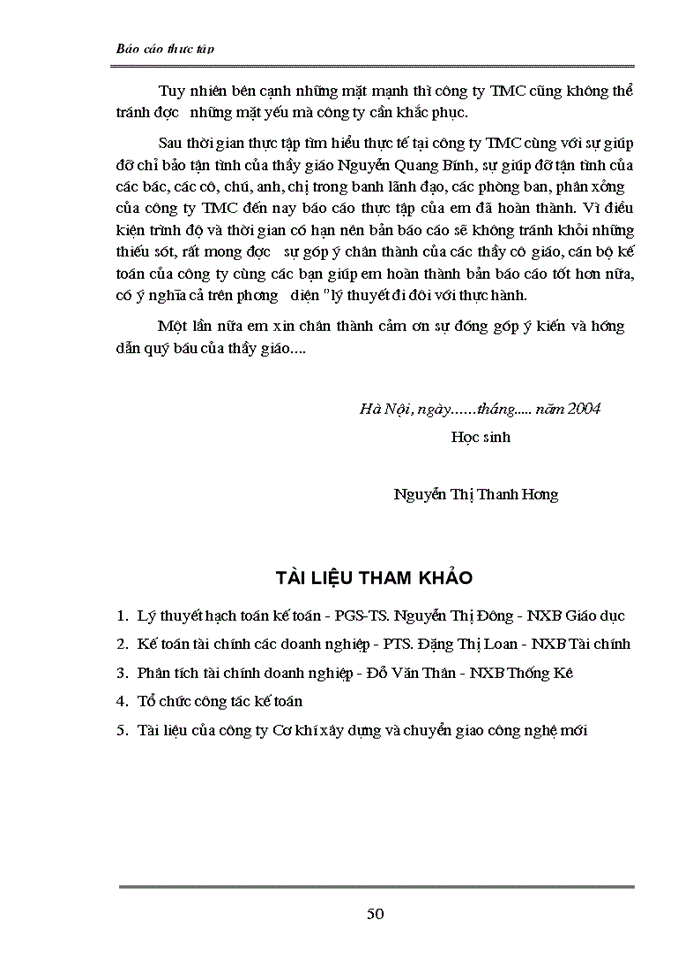 image for page Tình hình hạch toán tiền lương và các khoản trích theo lương tại Công ty cơ khí -Xây dựng và chuyển giao công nghệ mới