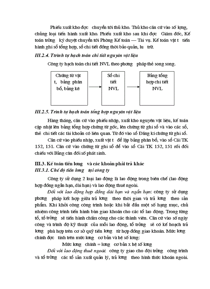 image for page Đặc điểm tổ chức bộ máy và công tác Kế toán tại Công ty Xây dựng CTGT Việt Lào