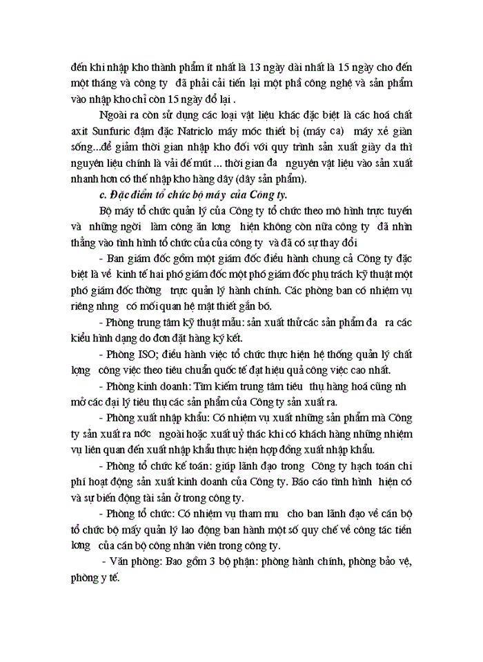 image for page Tổ chức Kế toán tiền lương và các khoản trích theo lương tại Công ty Da giày Hà Nội