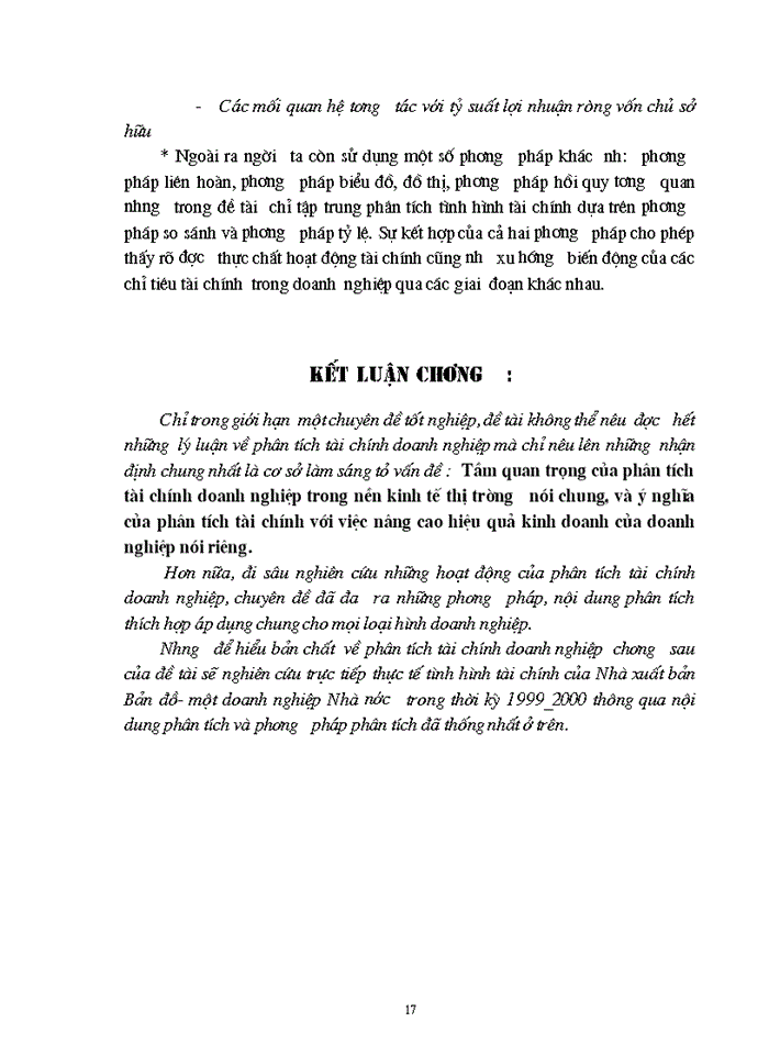 image for page Phân tích thực trạng tình hình tài chính tại Nhà xuất bản Bản đồ