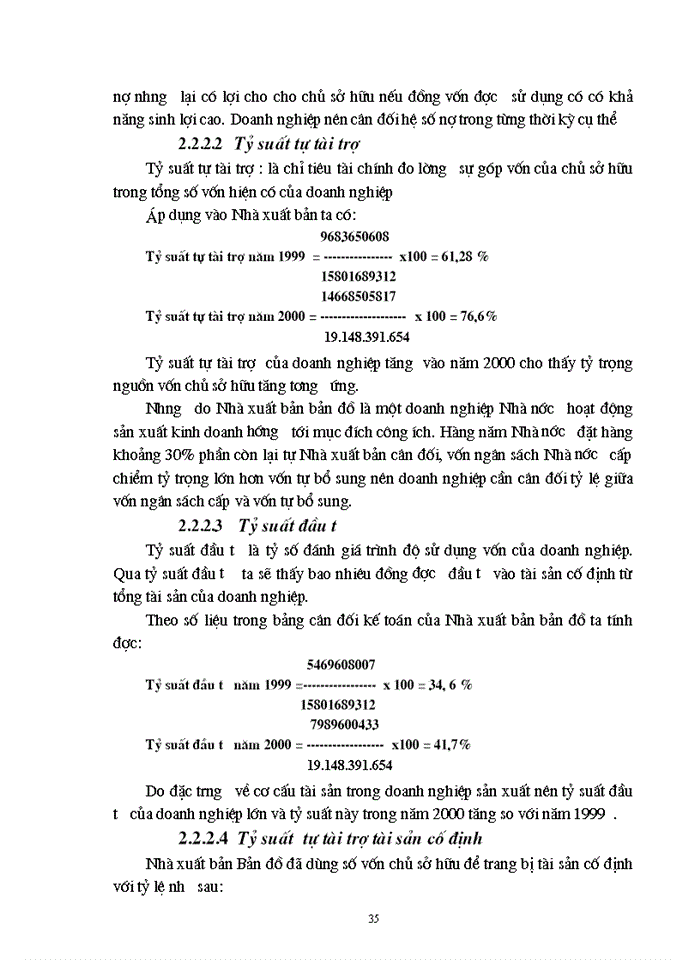 image for page Phân tích thực trạng tình hình tài chính tại Nhà xuất bản Bản đồ